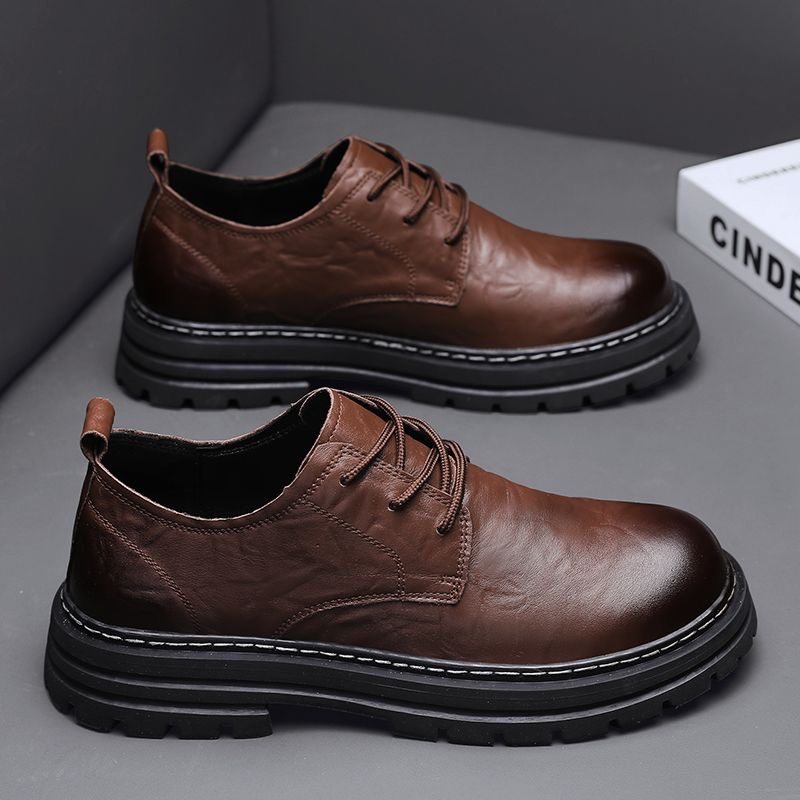 MEN'S LEATHER SHOES